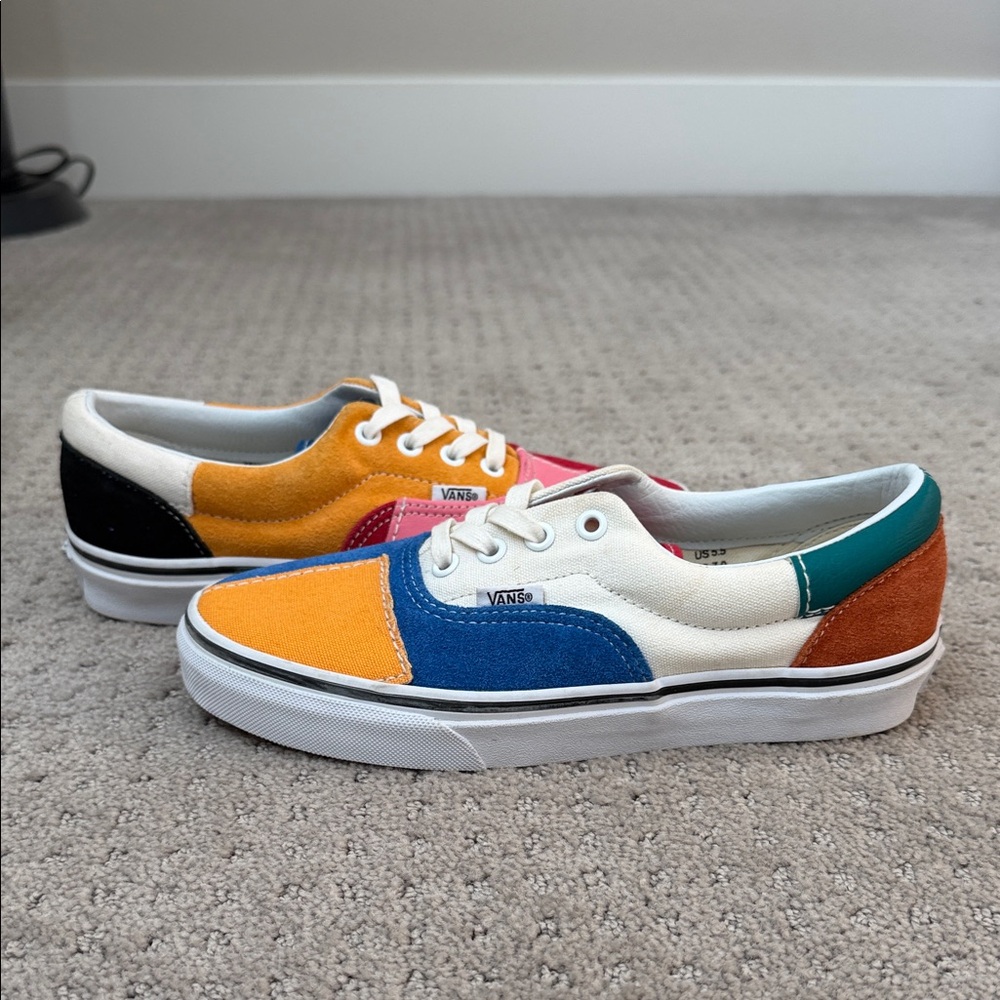 Vans Multicolor Patchwork Era Sneakers - image 2